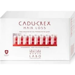 Labo Crescina Caducrex Initial Woman 40 αμπούλες Αγωγή για Γυναίκες με Αρχικό Στάδιο Τριχόπτωσης