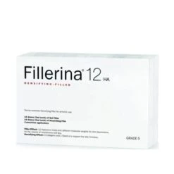 Fillerina 12ΗΑ Βαθμός 5 Densifying Filler Intensive Filler Treatment Ορός Αναπλήρωσης Όγκου & Γεμίσματος Ρυτίδων 30ml & Φιλμ Θρέψης 30ml