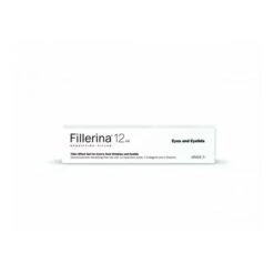 Fillerina 12 HA Densifying Eyes And Eyelids Grade 5 Serum 15ml Αγωγή Filler Αναπλήρωσης & Γεμίσματος Ρυτίδων για Mάτια & Bλέφαρα