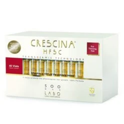 Crescina Transdermic HFSC Man 500 Αμπούλες Μαλλιών κατά της Τριχόπτωσης Μεσαίο Στάδιο για Άνδρες 40x3.5ml