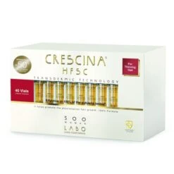 Crescina Transdermic HFSC Woman 500 Αμπούλες Μαλλιών κατά της Τριχόπτωσης Μεσαίο Στάδιο για Γυναίκες 40x3.5ml