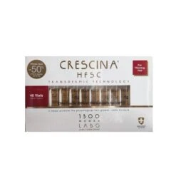 Crescina Transdermic HFSC Woman 1300 Αμπούλες Μαλλιών κατά της Τριχόπτωσης Προχωρημένο Στάδιο για Γυναίκες 40x3.5ml