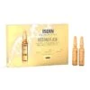 Isdin Isdinceutics Instant Flash 5αμπούλες Άμεσο Εφέ Λίφτινγκ με Πεπτίδιο Q10 & Ισχυρή Αντιγηραντική Δράση -Best Beauty Shop 8429420165472 instant flash ampoules 5 pcs