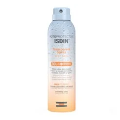 Isdin Fotoprotector Transparent Spray Wet Skin SPF30 250ml Αντηλιακό Σώματος