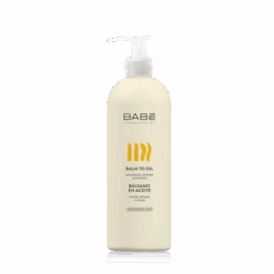 Babe Balm To Oil 500ml Καταπραϋντική Κρέμα-Λάδι για Ξηρό ή Ατοπικό Δέρμα