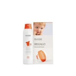 Babe Pediatric Transparent Sunscreen Wet Skin SPF50 Παιδικό Αντηλιακό 200ml & Δώρο Φουσκωτή Μπάλα