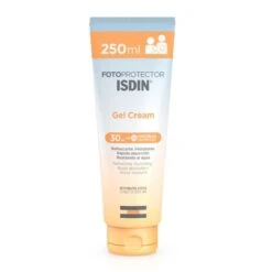 Isdin Fotoprotector Gel Cream SPF30 250ml Αντηλιακή Κρέμα σε μορφή Τζελ για το Σώμα