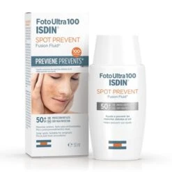 Isdin Foto Ultra 100 Spot Prevent Fusion Fluid 50ml SPF50+ Αντηλιακό Προσώπου