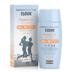 Isdin Fotoprotector Fusion Gel Sport 100ml SPF50+ Αντηλιακό Σώματος
