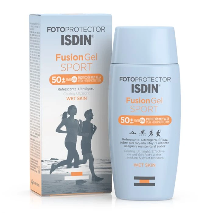 Isdin Fotoprotector Fusion Gel Sport 100ml SPF50+ Αντηλιακό Σώματος 3 Isdin Fotoprotector Fusion Gel Sport 100ml SPF50+ Αντηλιακό Σώματος