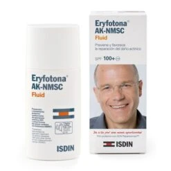 Isdin Eryfotona AK-NMSC Fluid SPF100+ Αντηλιακό Προσώπου 50ml