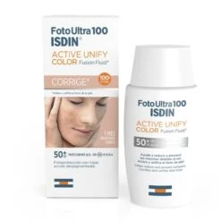 Isdin Foto Ultra 100 Active Unify Color Fusion Fluid Color 50ml SPF50+ Αντηλιακό Προσώπου