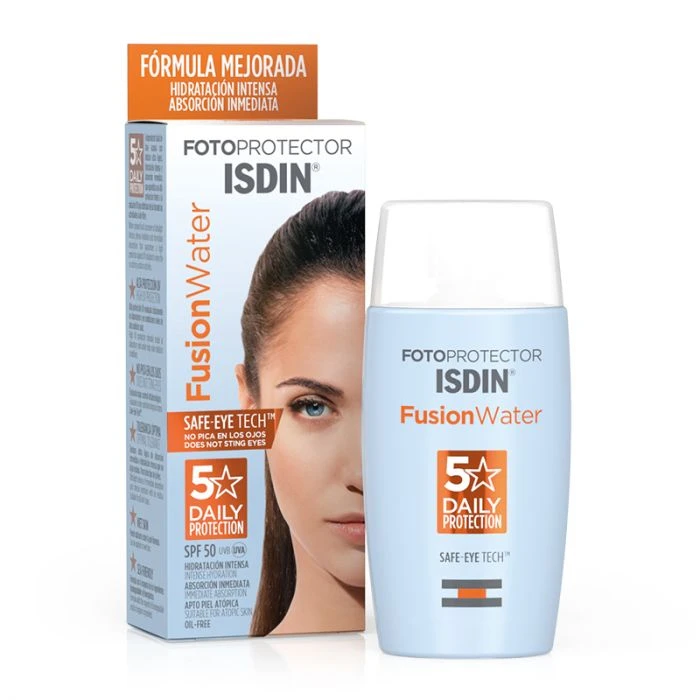Isdin Fotoprotector Fusion Water 50ml SPF50+ Αντηλιακό Προσώπου 3 Isdin Fotoprotector Fusion Water 50ml SPF50+ Αντηλιακό Προσώπου