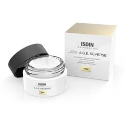 Isdin Isdinceutics A.G.E Reverse 50ml Θεραπεία Αναδιαμόρφωσης Προσώπου Τριπλής Αντιγηραντικής Δράσης