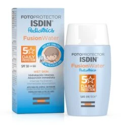 Isdin Fotoprotector Pediatrics Fusion Water 50ml Αντηλιακό Προσώπου SPF50
