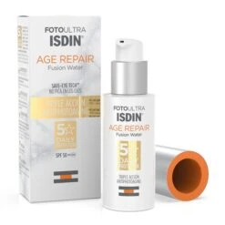 Isdin Age Repair Fusion Water SPF50+ Αντηλιακό Προσώπου 50ml