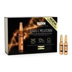 Isdin Isdinceutics Flavo-C Melatonin Ορός Επιδιόρθωσης Νυκτός 30αμπούλες