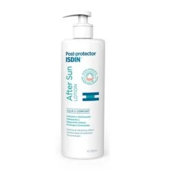 Isdin Post-solar After Sun Lotion 400ml Καταπραϋντικό Γαλάκτωμα Σώματος για Μετά τον Ήλιο
