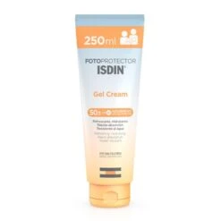 Isdin Fotoprotector Gel Cream SPF50+ 250ml Αντηλιακή Κρέμα σε μορφή Τζελ για το Σώμα