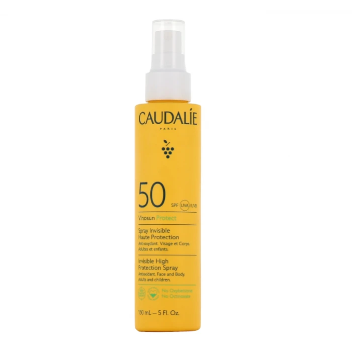 Caudalie Vinosun Protect Spray Invisible Haute Protection SPF50 Αόρατο Αντηλιακό Σπρέι 150ml 3 Caudalie Vinosun Protect Spray Invisible Haute Protection SPF50 Αόρατο Αντηλιακό Σπρέι 150ml