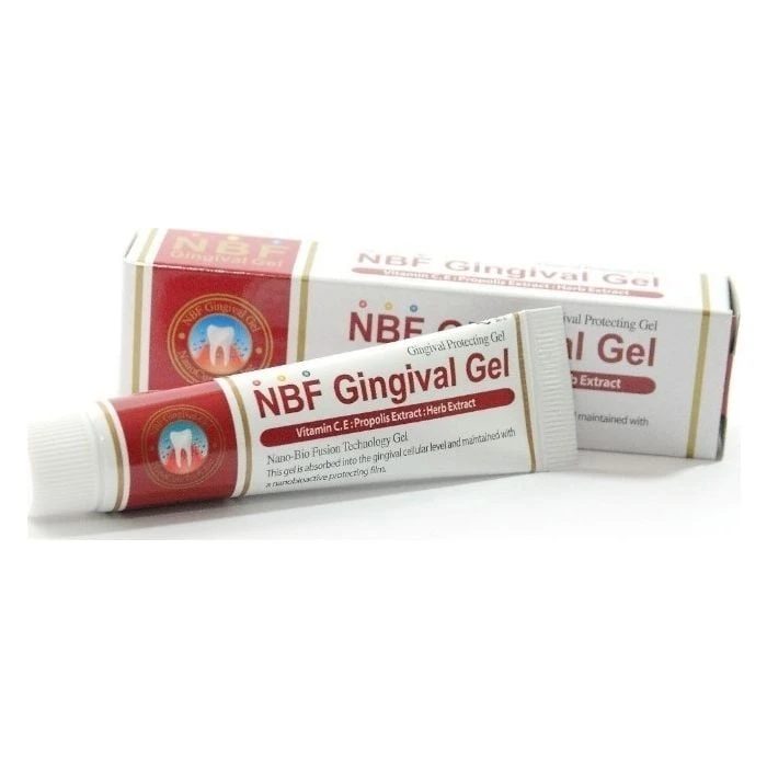 NBF Gingival Gel 30gr Στοματικό Τζελ για την Προστασία των Ούλων 3 NBF Gingival Gel 30gr Στοματικό Τζελ για την Προστασία των Ούλων