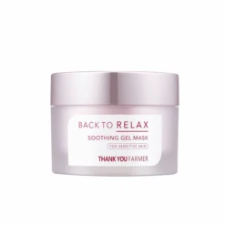 Thank You Farmer Back To Relax Ήπια Leave-on Mάσκα Προσώπου για Ενυδάτωση 100ml