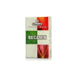 Charak Becamin 100 Tabs Συμπλήρωμα Διατροφής για Καταπολέμηση του Στρες
