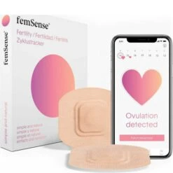 FemSense Αυτοκόλλητα Επιθέματα Μέτρησης Ωορρηξίας 1τεμάχιο -Best Beauty Shop 9120095900038 b