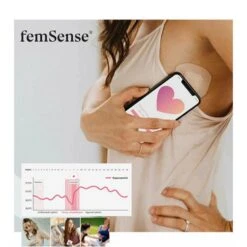 FemSense Αυτοκόλλητα Επιθέματα Μέτρησης Ωορρηξίας 1τεμάχιο -Best Beauty Shop 9120095900038d