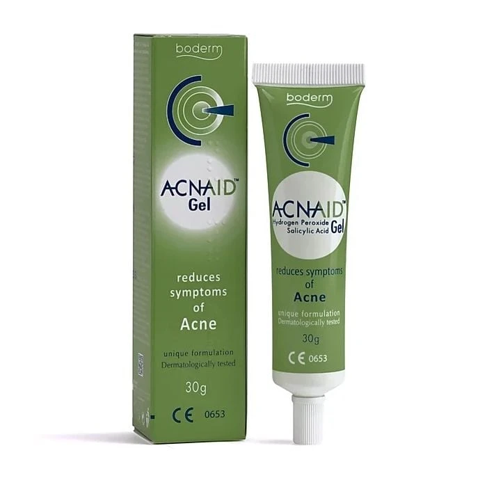 Boderm Acnaid Gel 30gr γέλη για τη μείωση των συμπτωμάτων της Ακμής. 3 Boderm Acnaid Gel 30gr γέλη για τη μείωση των συμπτωμάτων της Ακμής.