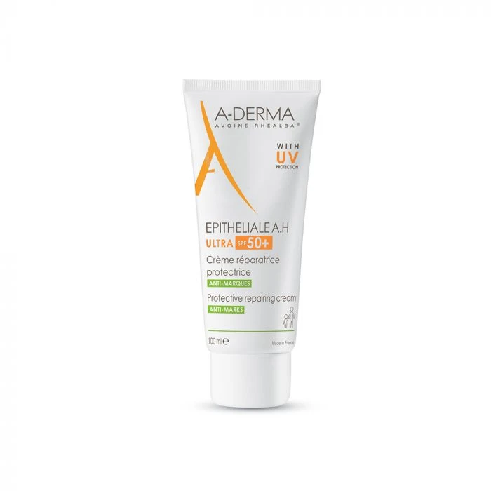 A Derma A-Derma Epitheliale AH Ultra SPF50+ 100ml Προστατευτική Επανορθωτική Κρέμα Κατά των Σημαδιών 3 A Derma A-Derma Epitheliale AH Ultra SPF50+ 100ml Προστατευτική Επανορθωτική Κρέμα Κατά των Σημαδιών