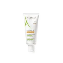 A Derma A-Derma Exomega Control Emollient Cream 200ml Μαλακτική Κρέμα, Ατοπικό Δέρμα