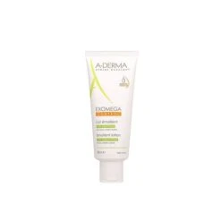A Derma A-Derma Exomega Control Emollient Lotion 200ml Μαλακτικό Γαλάκτωμα, Ατοπικό Δέρμα