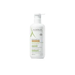 A Derma A-Derma Exomega Control Emollient Lotion 400ml Μαλακτικό Γαλάκτωμα, Ατοπικό Δέρμα