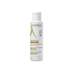 A Derma A-Derma Exomega Control Emollient Foaming Gel 500ml Κρεμώδης Αφρός Καθαρισμού