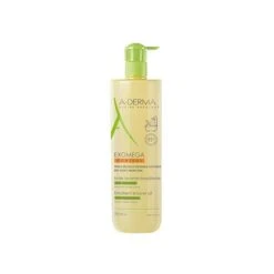 A Derma A-Derma Exomega Control Emollient Shower Oil 750ml Μαλακτικό Λάδι Καθαρισμού