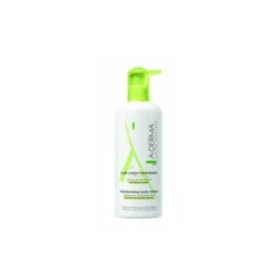 A Derma A-Derma Moisturising Body Lotion 400ml Λεπτόρρευστο Γαλάκτωμα Σώματος