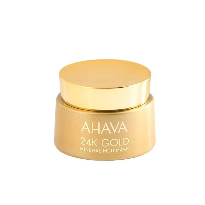 Ahava 24K Gold Mineral Mud Mask 50ml Μάσκα Ενυδατική, Τονωτική Προσώπου 3 Ahava 24K Gold Mineral Mud Mask 50ml Μάσκα Ενυδατική, Τονωτική Προσώπου