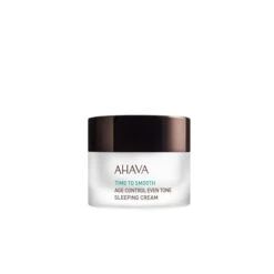 Ahava Time To Smooth Age Control Even Tone Sleeping Cream 50ml Κρέμα Νύχτας για την Ομοιομορφία του Δέρματος
