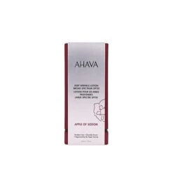 Ahava Apple Of Sodom Deep Wrinkle Lotion SPF30 50ml Λοσιόν Προσώπου Για Μείωση Ρυτίδων
