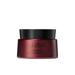 Ahava Apple Of Sodom Overnight Deep Wrinkle Mask 50ml Ενυδατική, Αντιρυτιδική Μάσκα Προσώπου