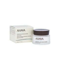 Ahava Essential Day Moisturiser 50ml Ενυδατική Κρέμα Προσώπου για Πολύ Ξηρά Δέρματα