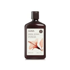 Ahava Mineral Botanic Velvet Body Lotion Hibiscus & Fig 500ml Ενυδατική Λοσιόν Σώματος