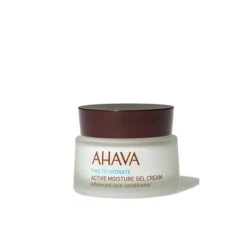 Ahava Time To Hydrate Active Moisture Gel Cream 50ml Ενυδατική Ζελ Κρέμα Προσώπου