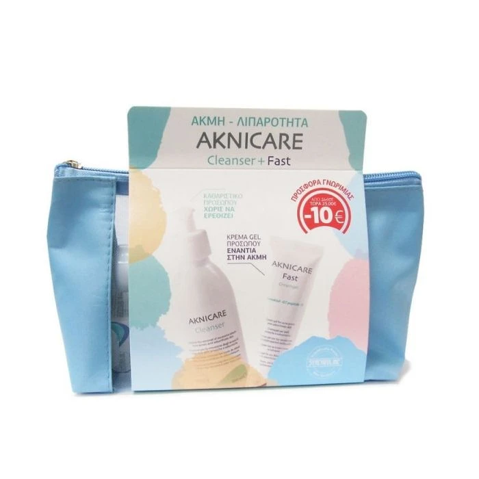 Synchroline Aknicare Set Cleanser 200ml Υγρό Καθαρισμού + Aknicare Fast Creamgel 30ml για την Ακνεϊκή & Σμηγματορροϊκή Επιδερμίδα 3 Synchroline Aknicare Set Cleanser 200ml Υγρό Καθαρισμού + Aknicare Fast Creamgel 30ml για την Ακνεϊκή & Σμηγματορροϊκή Επιδερμίδα