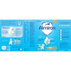 Nutricia Almiron 3 Ρόφημα Γάλακτος για Νήπια 1-2 ετών Χωρίς Φοινικέλαιο 600gr -Best Beauty Shop almiron 3