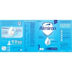 Nutricia Almiron 1 Γάλα 1ης βρεφικής ηλικίας από 0-6 μηνών Χωρίς Φοινικέλαιο 600g -Best Beauty Shop almiron 1