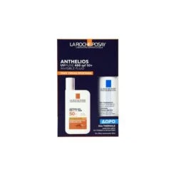 LA ROCHE-POSAY La Roche Posay Promo Anthelios Uvmune 400 Spf50+ Invisible Fluid, 50ml Αντηλιακό Προσώπου Με άρωμα & Δώρο La Roche Posay Eau Thermale 50ml