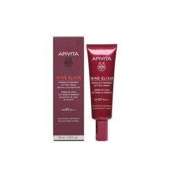 Apivita Wine Elixir Wrinkle & Firmness Lift Day Cream SPF30 40ml Αντιρυτιδική Κρέμα Ημέρας για Σύσφιξη & Lifting