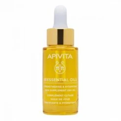 Apivita Beessential Oils Έλαιο Προσώπου Ημέρας 15ml Συμπλήρωμα Ενδυνάμωσης & Ενυδάτωσης -Best Beauty Shop apivita10 22 01 663 beessential day oil 15ml bottle